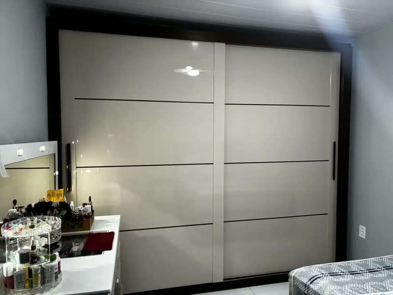 foto de Guarda-roupa Casal Zanzini Imperador Plus 2 Portas Correr Jacarandá