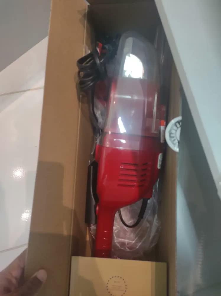 foto de Aspirador De Pó Bas1500v Vertical Ciclone 1400w Britânia Cor Vermelho