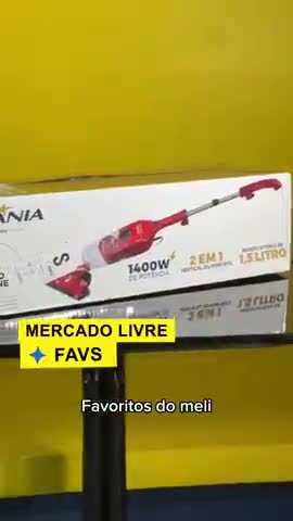 vídeo do produto