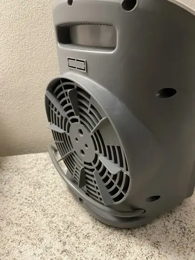 foto de Aquecedor Elétrico Portátil 3 em 1 WAP Air Heat com Ventilador e Triplo Sistema de Segurança