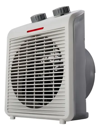 foto de Aquecedor Elétrico Portátil 3 em 1 WAP Air Heat com Ventilador e Triplo Sistema de Segurança
