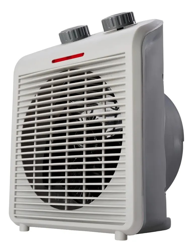 Aquecedor Elétrico Portátil 3 em 1 WAP Air Heat com Ventilador e Triplo Sistema de Segurança