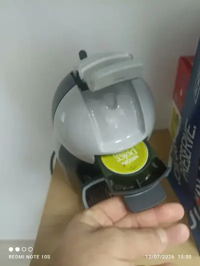 foto de Cafeteira Nescafé Dolce Gusto Mini Me Cinza E Preta 110v Cor Preto