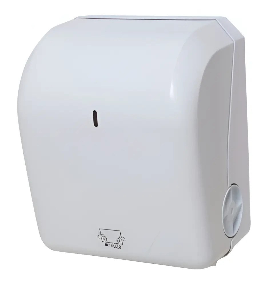 Toalheiro Dispenser Papel Toalha Bobina Auto Corte Exaccta