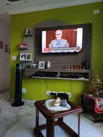 foto de Ventilador Torre AIR SILENCE WAP Silencioso Oscilante com Controle Remoto 4 Velocidades e Desligamento Automático