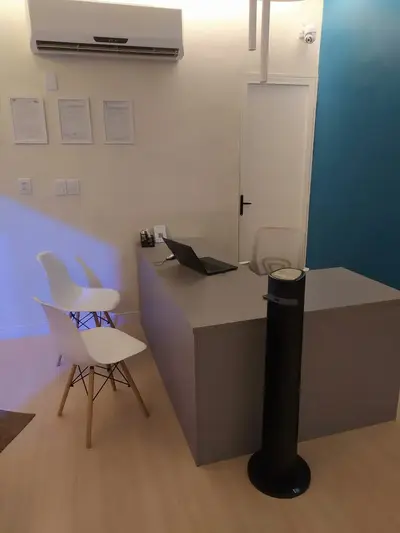 foto de Ventilador de Torre WAP Air Silence com Ajuste de 4 Velocidades