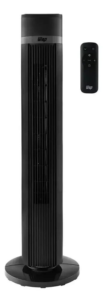 foto de Ventilador de Torre WAP Air Silence com Ajuste de 4 Velocidades