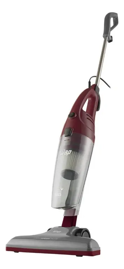 foto de Aspirador De Pó Vertical E Portátil Wap High Speed Plus 1350w 1,2 Litros Filtro Hepa Tecnologia Cyclone 3 Em 1