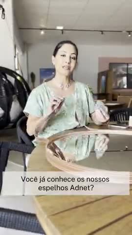 vídeo do produto