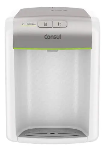 foto de Purificador de Água Consul Branco/Prata CPB34ASVNA