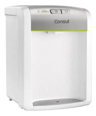 foto de Purificador de Água Consul Branco/Prata CPB34ASVNA