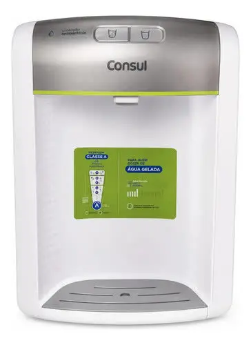 foto de Purificador de Água Consul Branco/Prata CPB34ASVNA