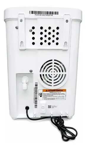 foto de Purificador de Água Consul Branco/Prata CPB34ASVNA