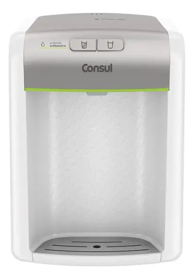 foto de Purificador de Água Consul Branco/Prata CPB34ASVNA
