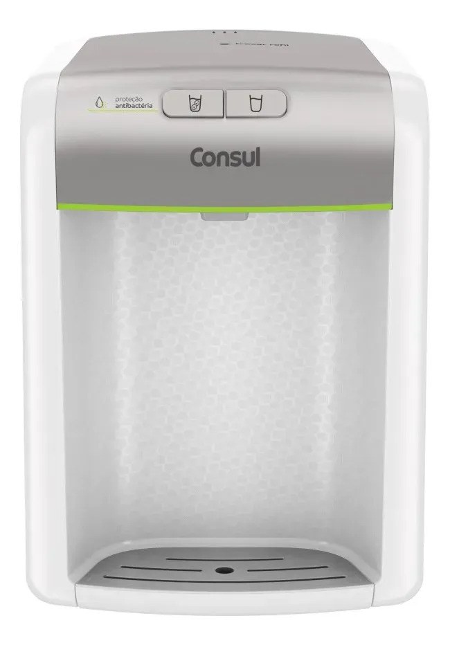 Purificador de Água Consul Branco/Prata CPB34ASVNA
