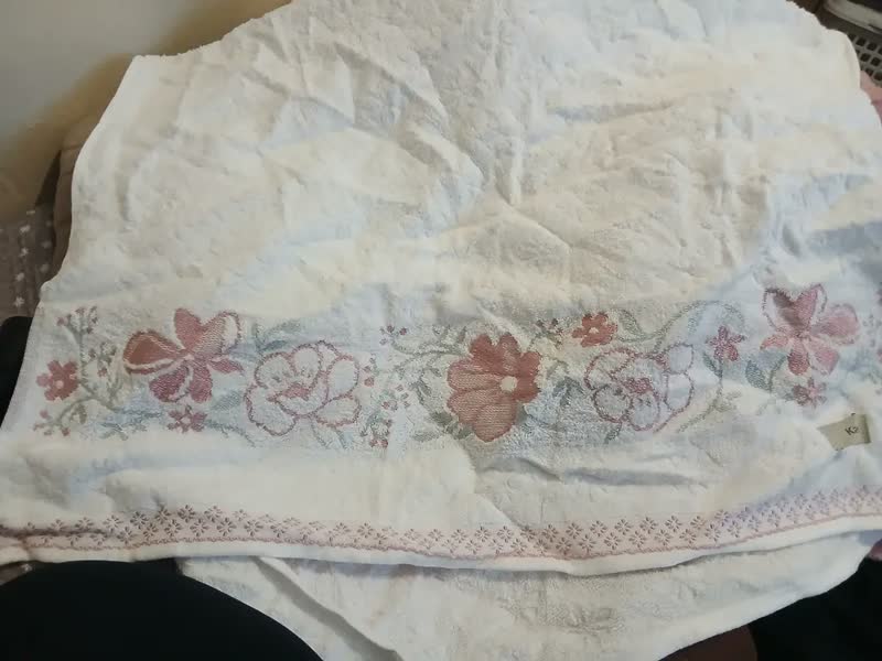 foto de Toalha De Banho Yuna Floral Karsten Personalize Nome
