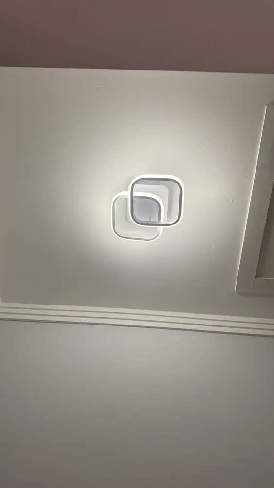 foto de Lustre De Teto Led Cor Preto Piktik Para Banheiro 24x20x12,5cm -