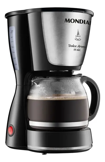 foto de Cafeteira Elétrica Dolce Arome, Mondial, 550W - C-30-18X