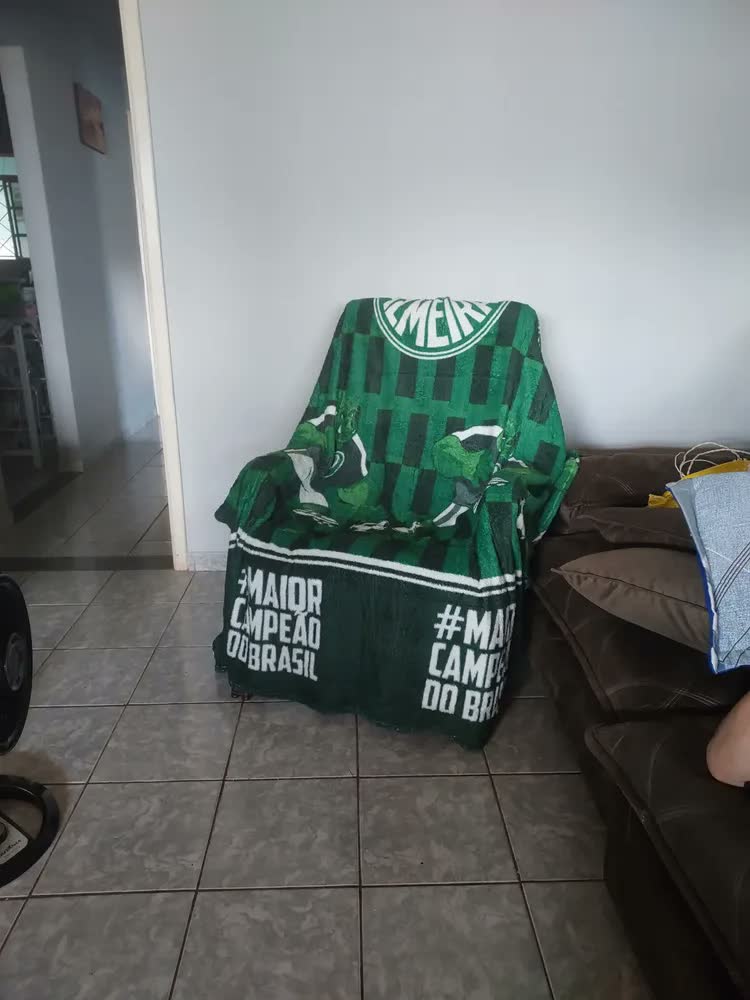 foto de Manta Solteiro Microfibra São Paulo Jolitex Antialérgica Vermelha