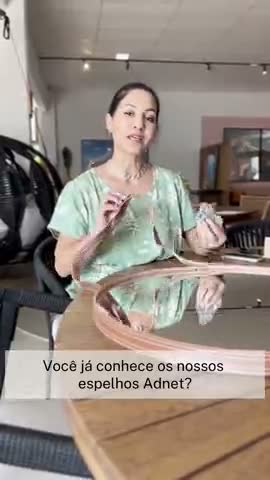vídeo do produto