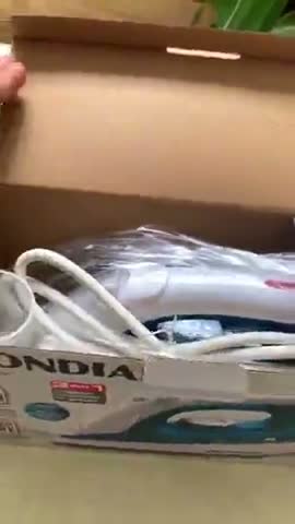 vídeo do produto