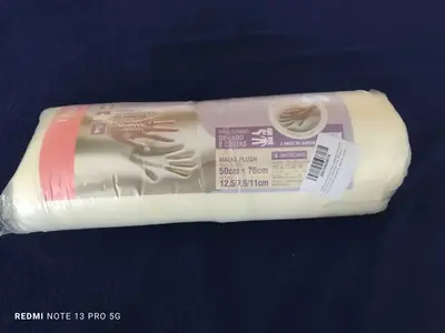 foto de Travesseiro Nasa Cervical Duoflex Altura 12,5x7,5x11cm Para Fronha 50x70cm Antiácaro Capa Plush com zíper