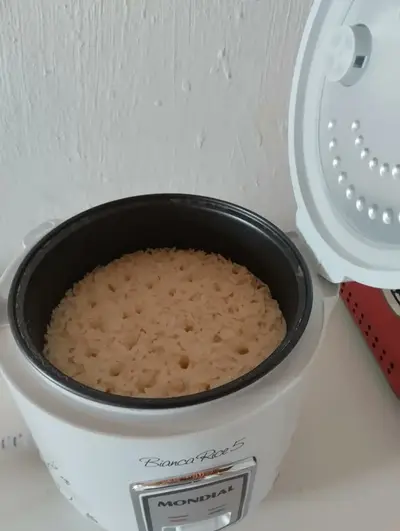 foto de Panela De Arroz Bianca Rice 5 Mondial 400W NPE-05-5X