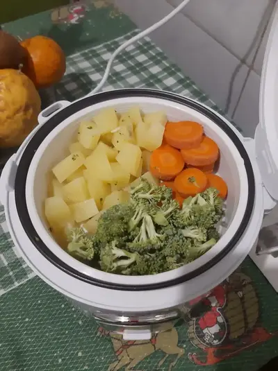 foto de Panela De Arroz Bianca Rice 5 Mondial 400W NPE-05-5X