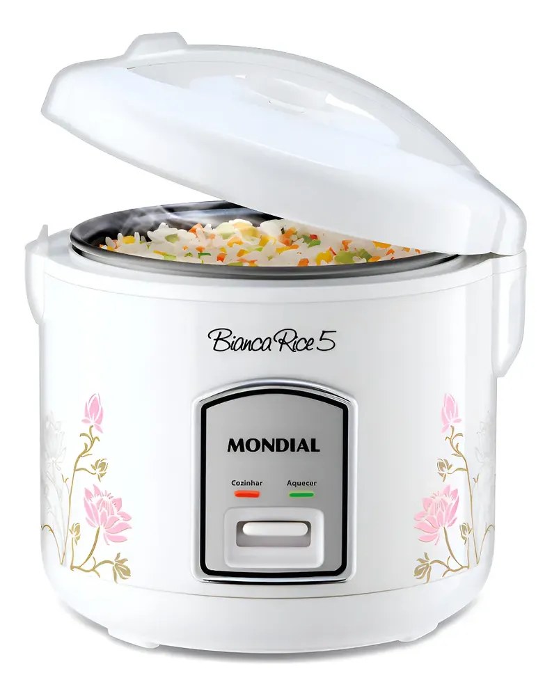 Panela De Arroz Bianca Rice 5 Mondial 400W NPE-05-5X