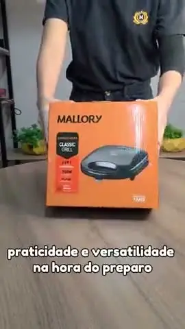 vídeo do produto