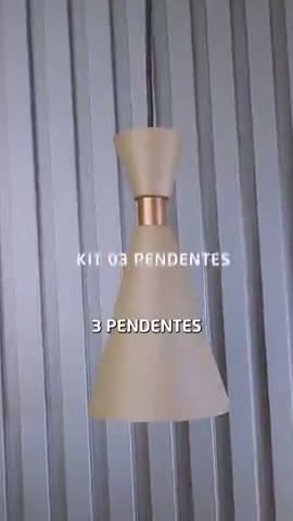 vídeo do produto