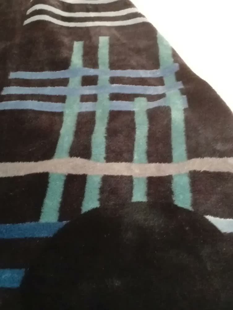 foto de Jolitex cobertor casal kyor plus helsinki antilérgico azul 2 m x 1.8 m