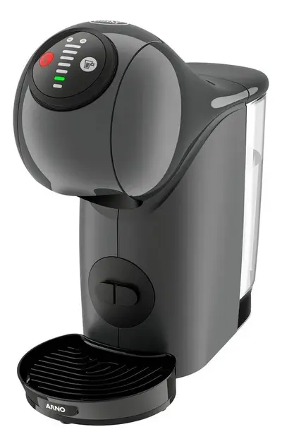 foto de Cafeteira Expresso Dolce Gusto Arno Genio S Basic Automática Cinza Escuro