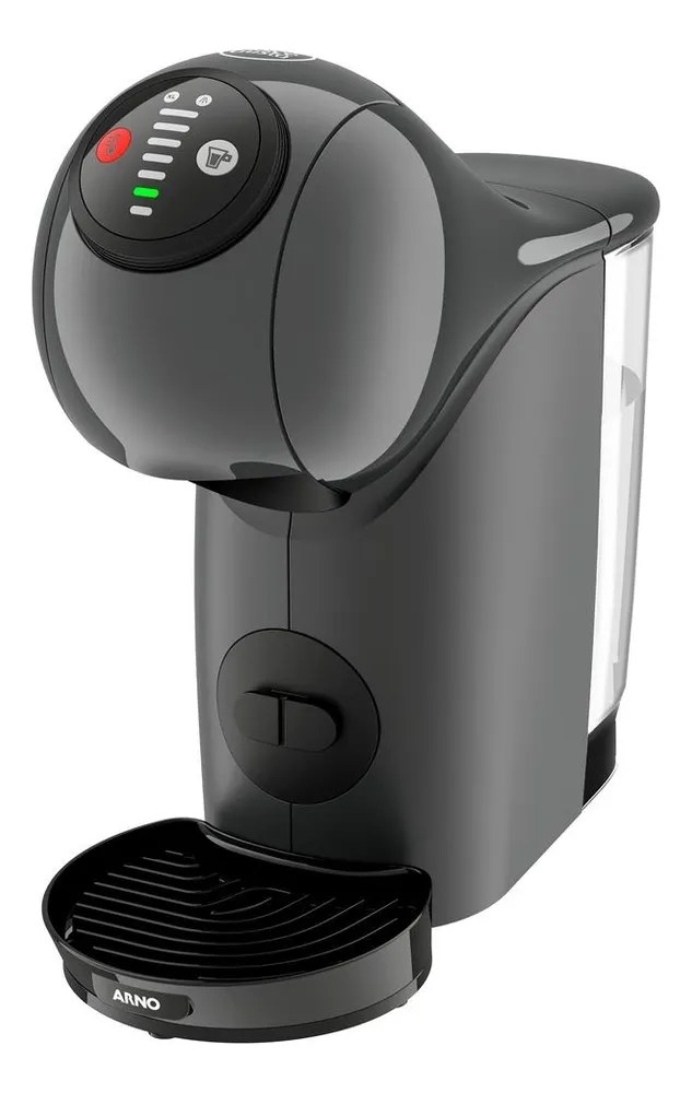 Cafeteira Expresso Dolce Gusto Arno Genio S Basic Automática Cinza Escuro