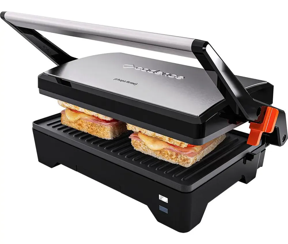 Grill Sanduicheira Cadence GRL621 Eletrica Chapa Misteira Tostex Cor Preto