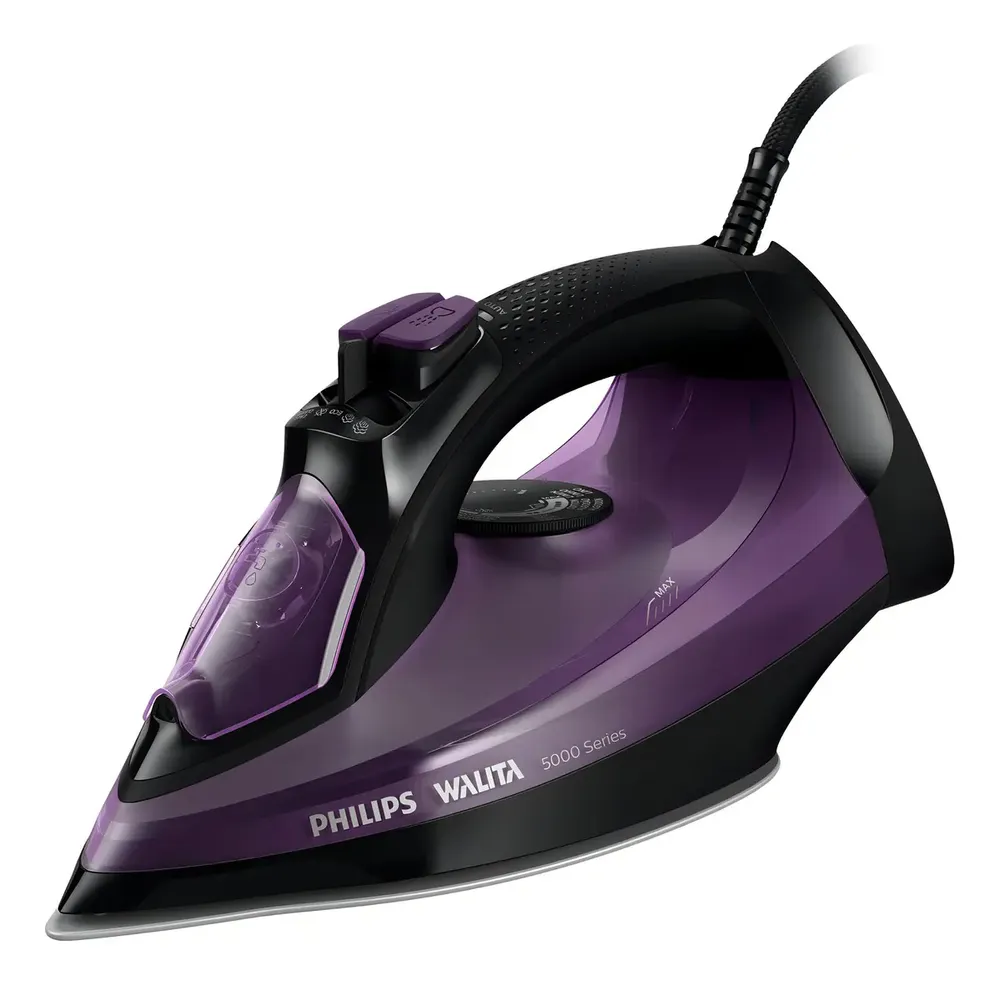 Ferro A Vapor Philips Walita Roxo E Preto Dst5030