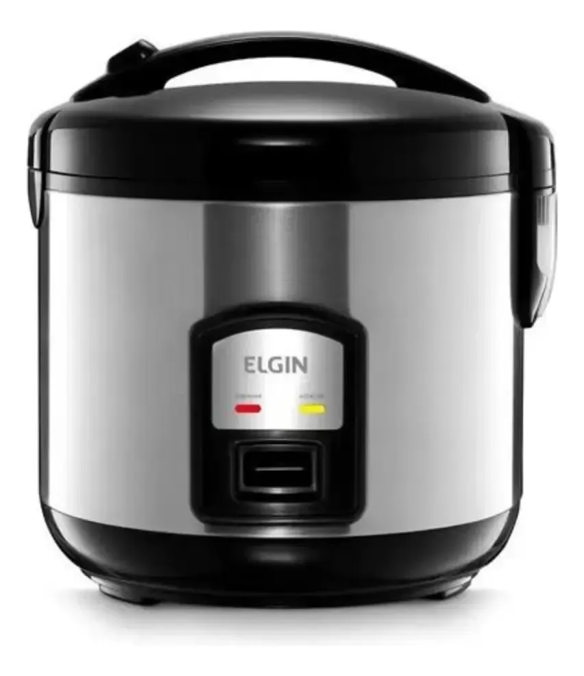 foto de Panela De Arroz Elétrica Elgin 400w 5 Xícaras Cor Preto