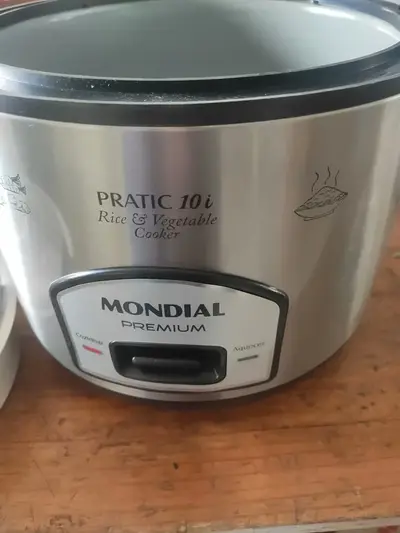 foto de Panela Elétrica de Arroz, Mondial, 700W - PE-42-10X