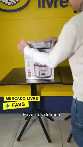 vídeo do produto