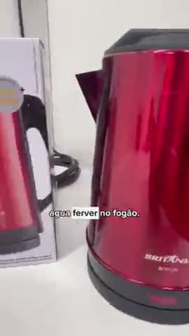 vídeo do produto