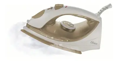 foto de Ferro de Passar GCSTBS5907 Antiaderente Com Jato De Vapor e Potência De 1200W Cor Champagne Oster