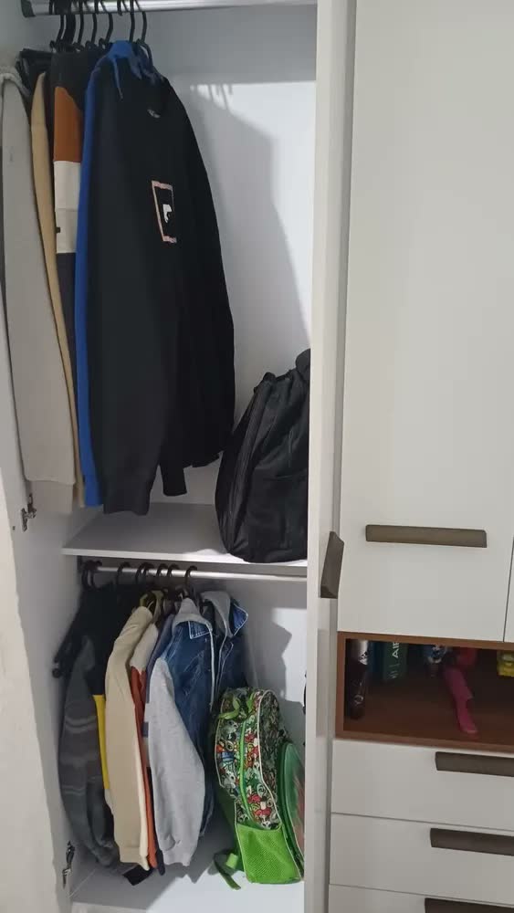 foto de Guarda Roupa Casal 8 Portas 6 Gavetas Master Com Espelho E