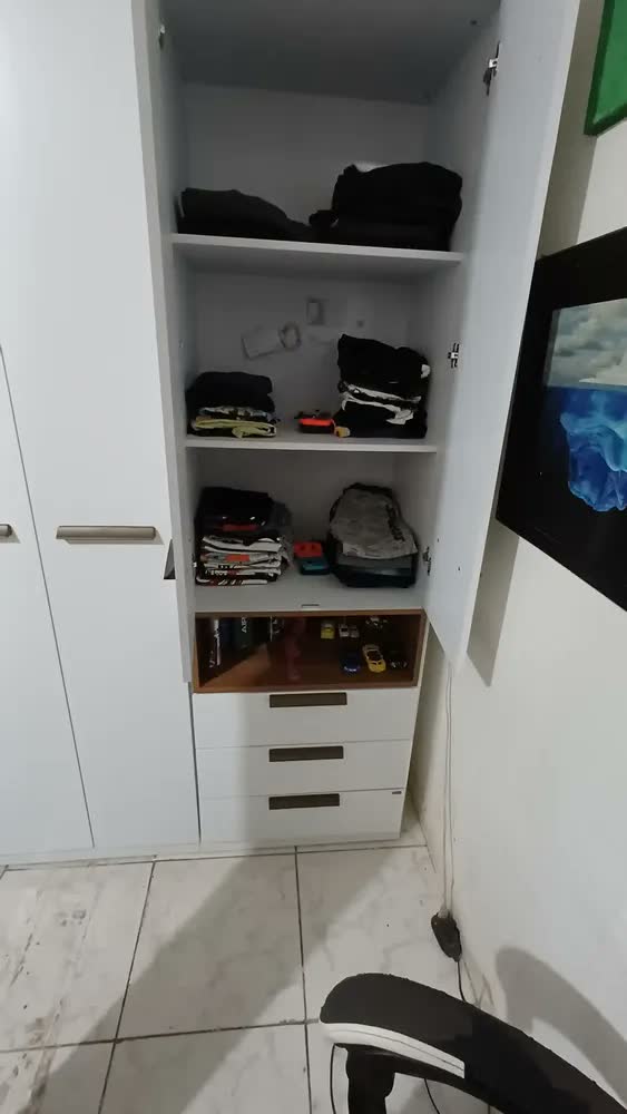 foto de Guarda Roupa Casal 8 Portas 6 Gavetas Master Com Espelho E
