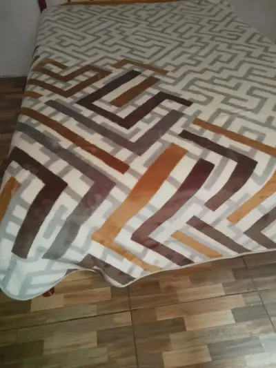foto de Cobertor Jolitex Casal 1,80x2,20m Cinza Kyor Plus Poliéster