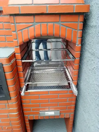 foto de Trio Colonial Churrasqueira 60 Cm + Forno E Fogão Lenha A