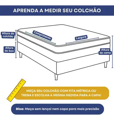 foto de Capa De Colchão Impermeável Hospitalar Antialérgico Solteiro