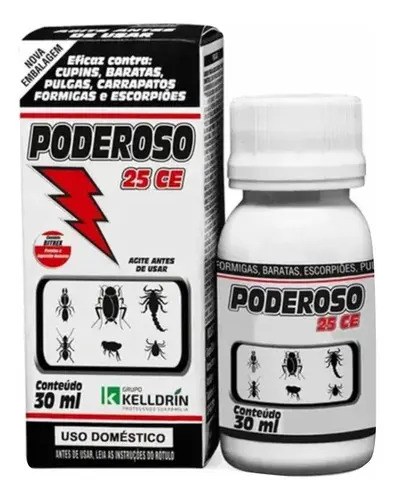 Veneno Para Formiga De Madeira Kelldrin 30ml