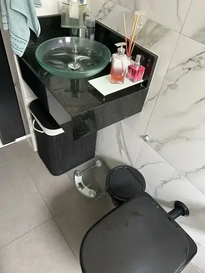 foto de Cesto De Roupa Suja De Bambu Com Tampa E Alças 50 Litros Kontuz