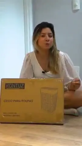 vídeo do produto
