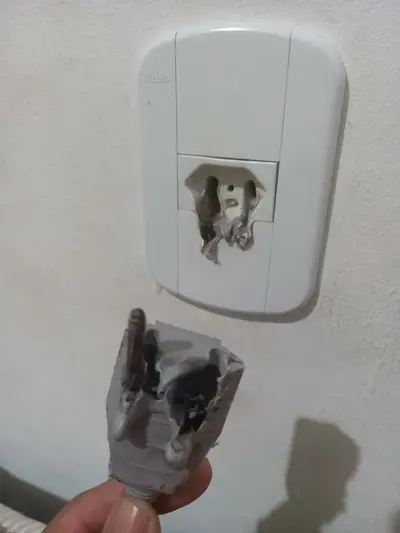 foto de Aquecedor De Ambiente E Ar Elétrico Mondial A-08